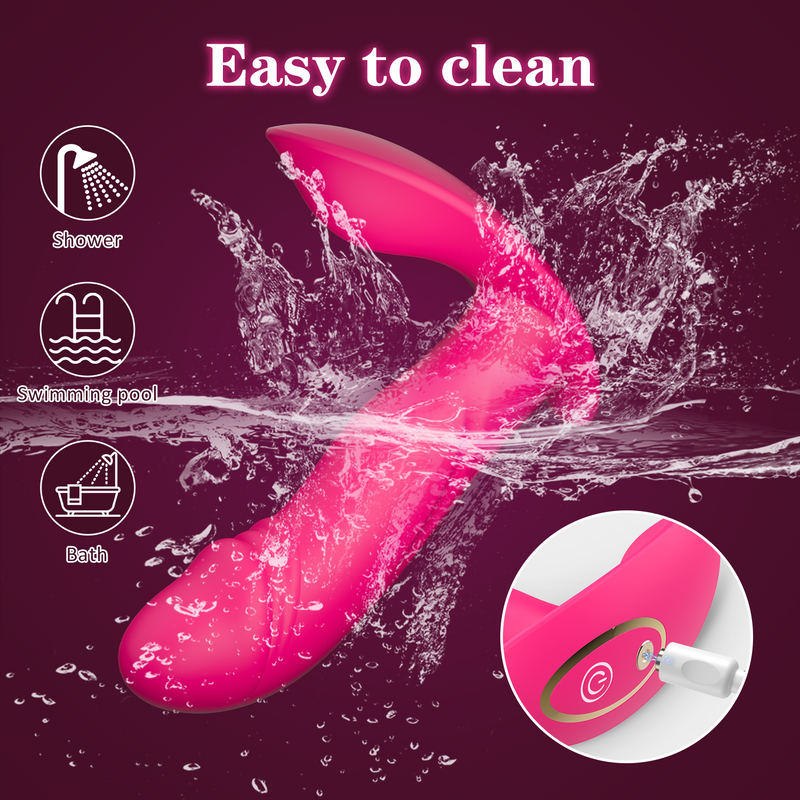 Vibrator Female Clitoris Stimulator Vagina Massager APP Control G Spot Simulation Dildo Sex Toys for Women Adult Sex Supplies