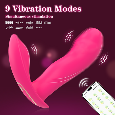 Vibrator Female Clitoris Stimulator Vagina Massager APP Control G Spot Simulation Dildo Sex Toys for Women Adult Sex Supplies