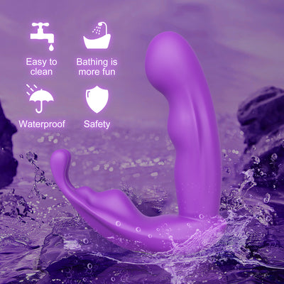 Invisible wearable sex toy for women easy to clean