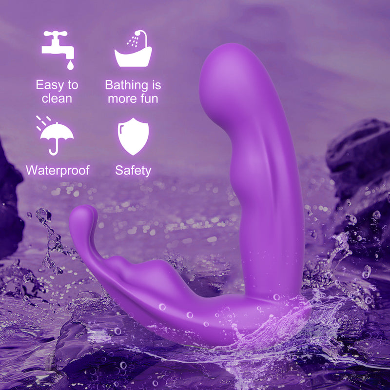 Invisible wearable sex toy for women easy to clean