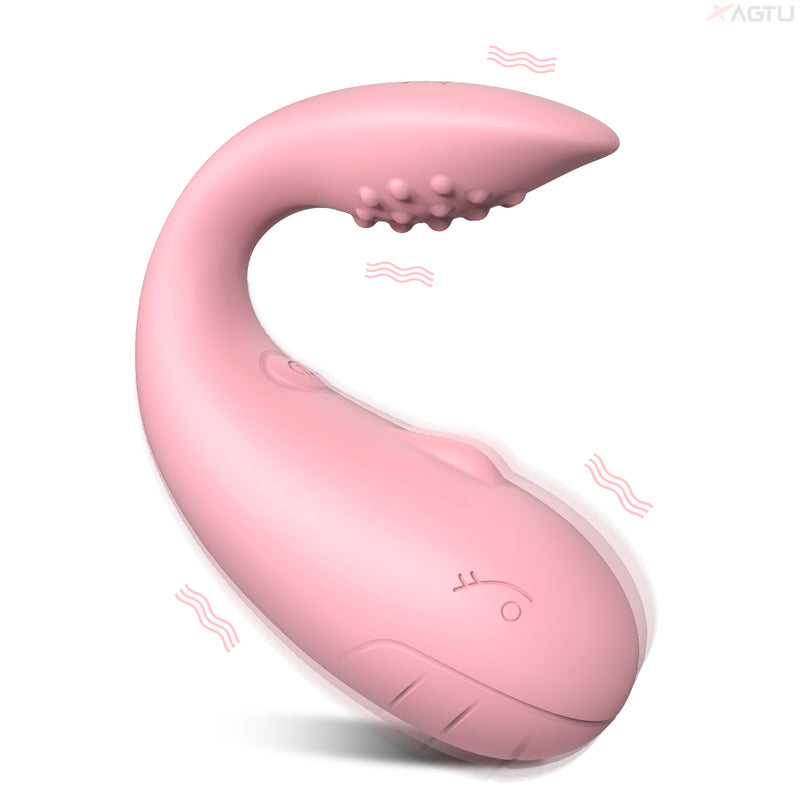 pink discreet double vibrating egg