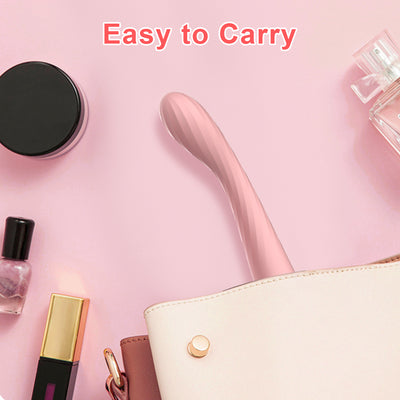 Pink wand vibrator easy to carry