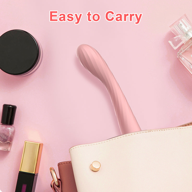 Pink wand vibrator easy to carry