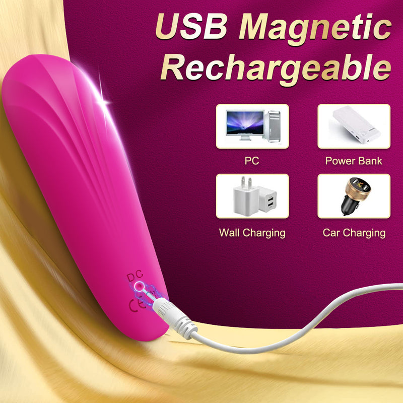 Clitoral Suction Vibrator for Women with 10 Suction Modes – G-Spot Stimulator