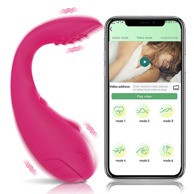 Double Vibrating Egg for Women with Nine Vibration Modes and Discreet TouchHoney Double Vibrating Egg for Women with Nine Vibration Modes and Discreet TouchHoney