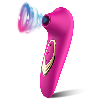 Clitoral Suction Vibrator for Women with 10 Suction Modes – G-Spot Stimulator