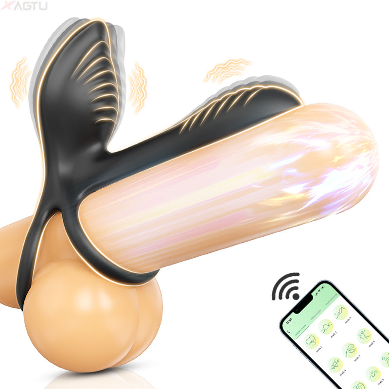 Display of silicone cock ring outfit style and design