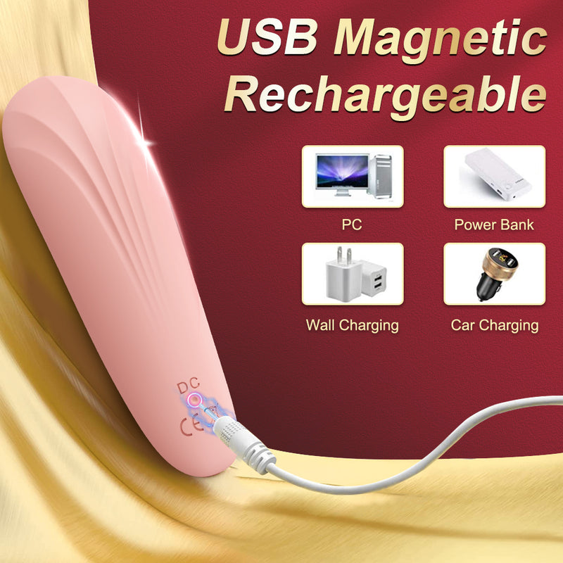 Clitoral Suction Vibrator for Women with 10 Suction Modes – G-Spot Stimulator