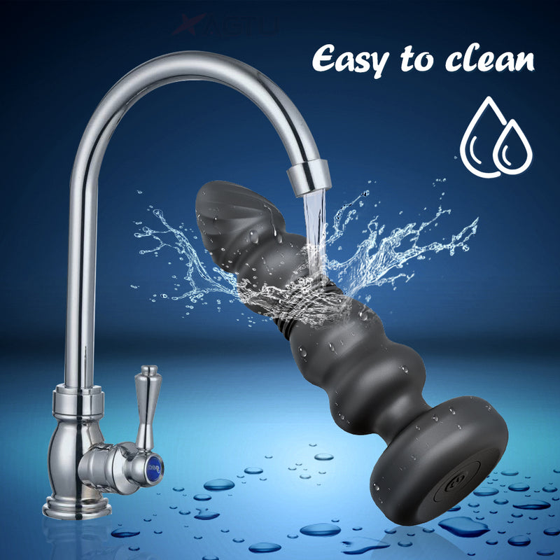 thrusting anal vibrator easy to clean