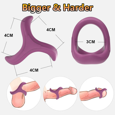 Cock Ring for Men Ejaculation Delay Penis Ring Sex Toys for Couples