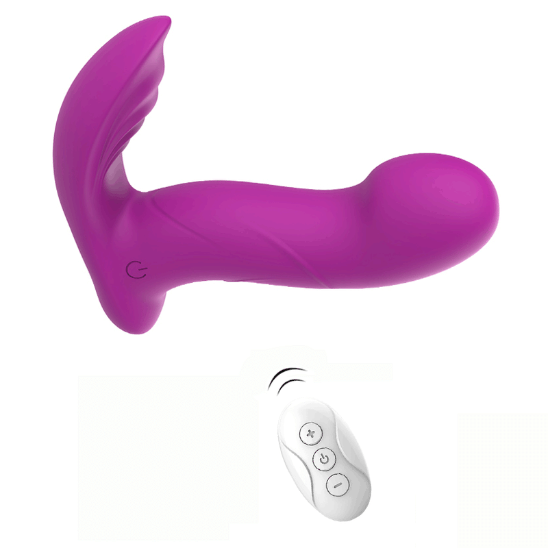 Wearable Finger Wiggling Vibrator and Clit Stimulator with Remote Control W6