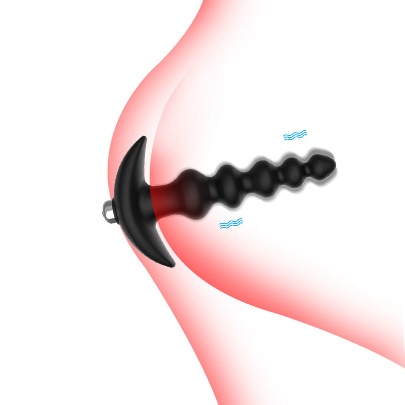 App Controlled Vibrating & Thrusting Butt Plug With Cock Ring TouchHoney App Controlled Vibrating & Thrusting Butt Plug With Cock Ring TouchHoney