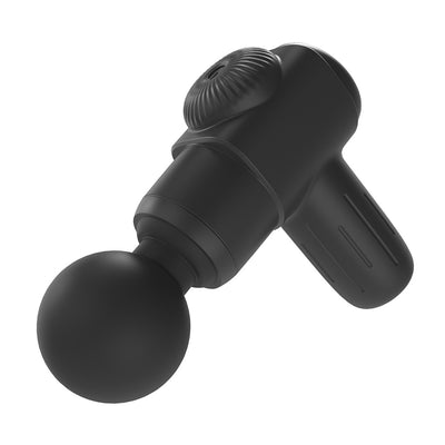 massage gun shaped clit vibrator discreet design