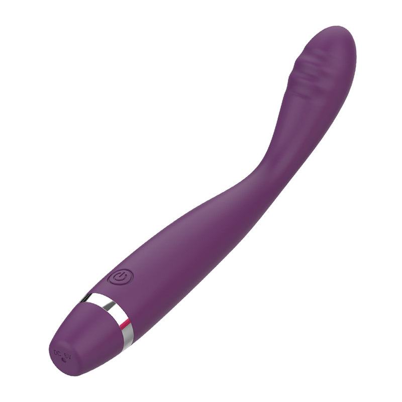 purple Soft Finger Shape G Spot Vibrator G1