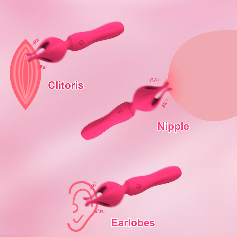 Powerful Vibrator Clitoris Clit Stimulator Magic Wand Massager