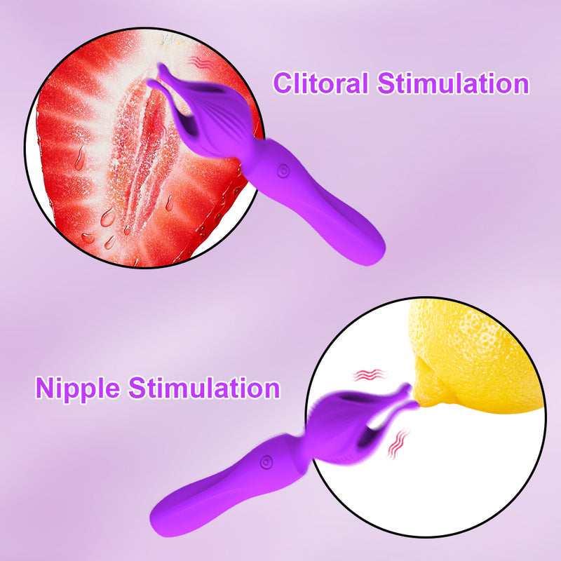Powerful Vibrator Clitoris Clit Stimulator Magic Wand Massager