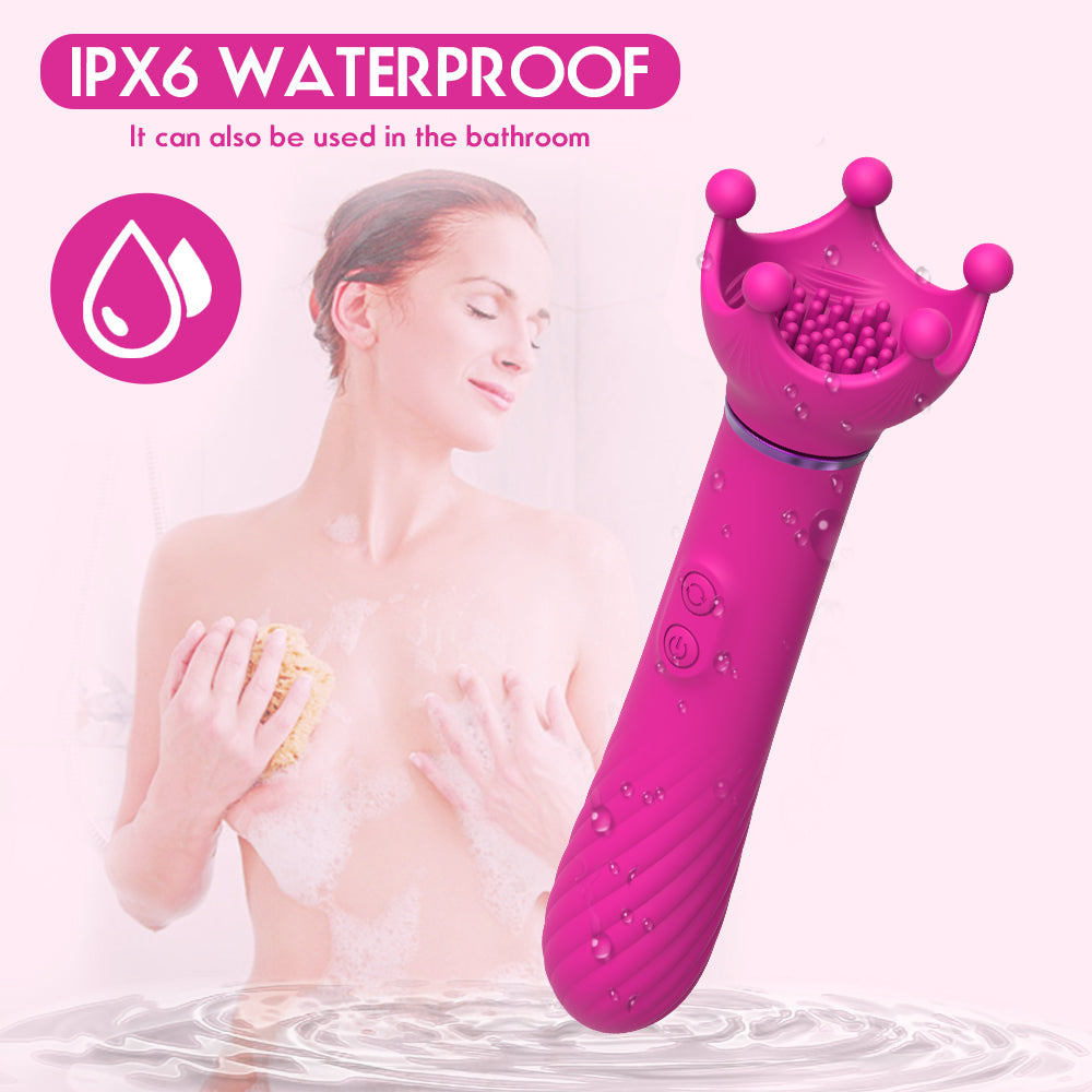 Statue of Liberty Torch Rotating Vibrator for Women TouchHoney Statue of Liberty Torch Rotating Vibrator for Women TouchHoney