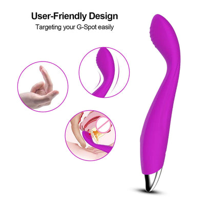 G Spot Vibrator with 10 Vibration Frequencies G3