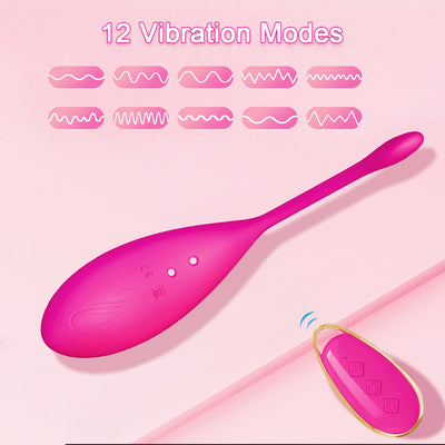 G Spot Vibrating Egg with Remote Control W4