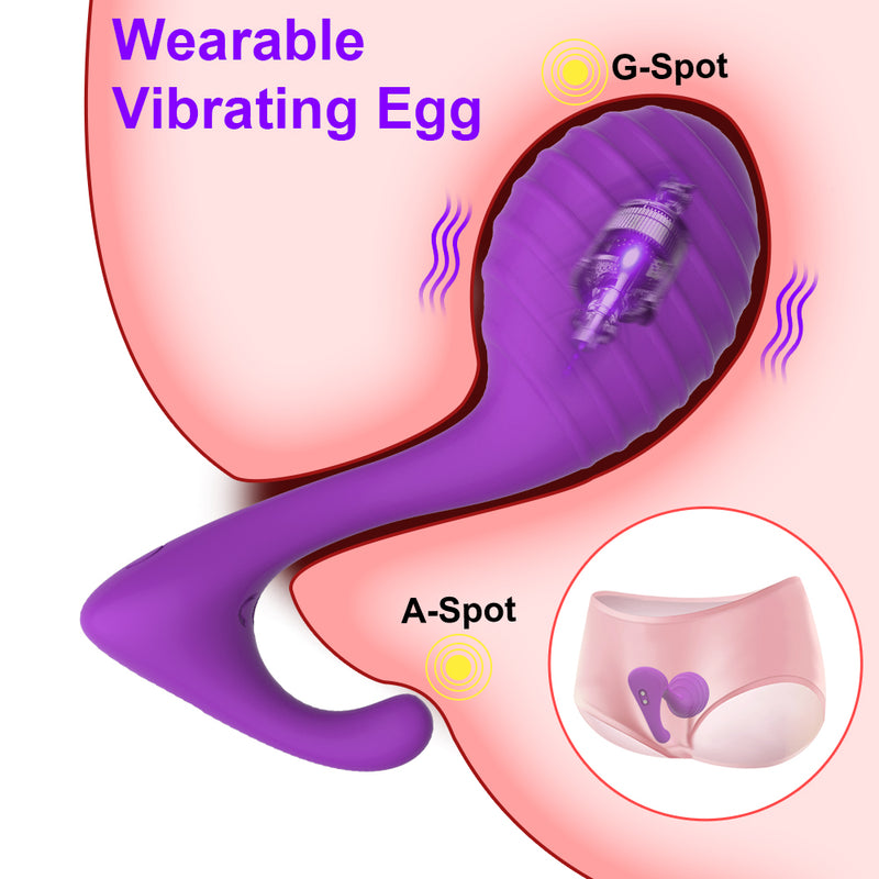 APP Control Note G Spot Vibrating Egg