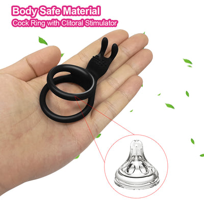 Silicone Cockring Sleeve for Penis Ring Time Delay Ejaculation Couple Cock Rings