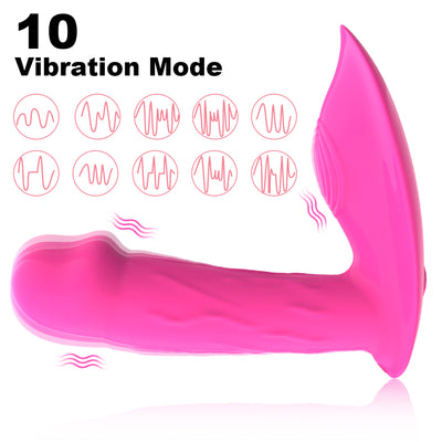 APP Control Female Wearable Clit Stimulator G-Spot Vibrators