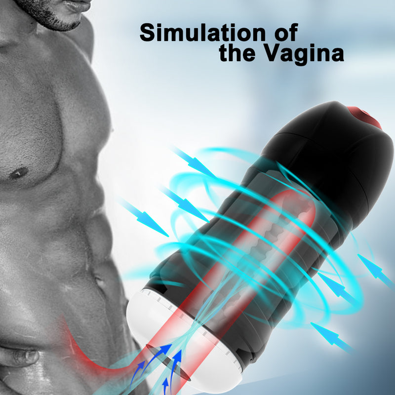Automatic Sucking Male Mastubator Blowjob Suction Smooth Vibrating Masturbation