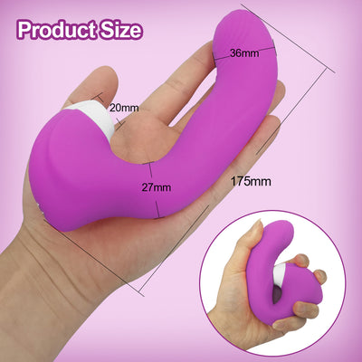 Powerful Clitoral Sucking Licking Vibrators for Women G Spot Oral Clit Sucker Rechargeable Dildo