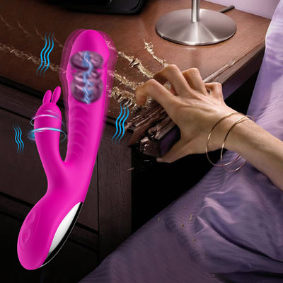 Powerful Rabbit Vibrator Female G Spot Clitoris Stimulator Masturbator Massager