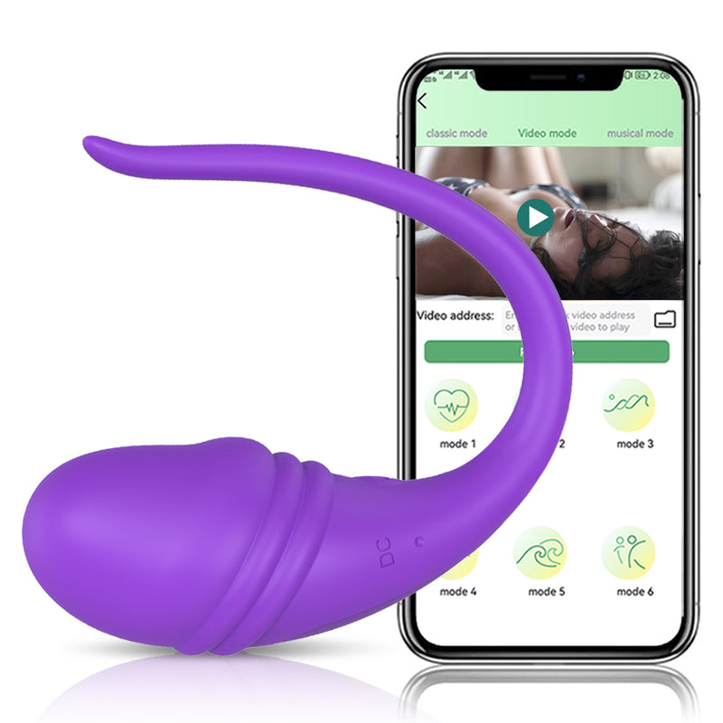 Wearable Vibrating Egg Vibrator with App Control TouchHoney Wearable Vibrating Egg Vibrator with App Control TouchHoney