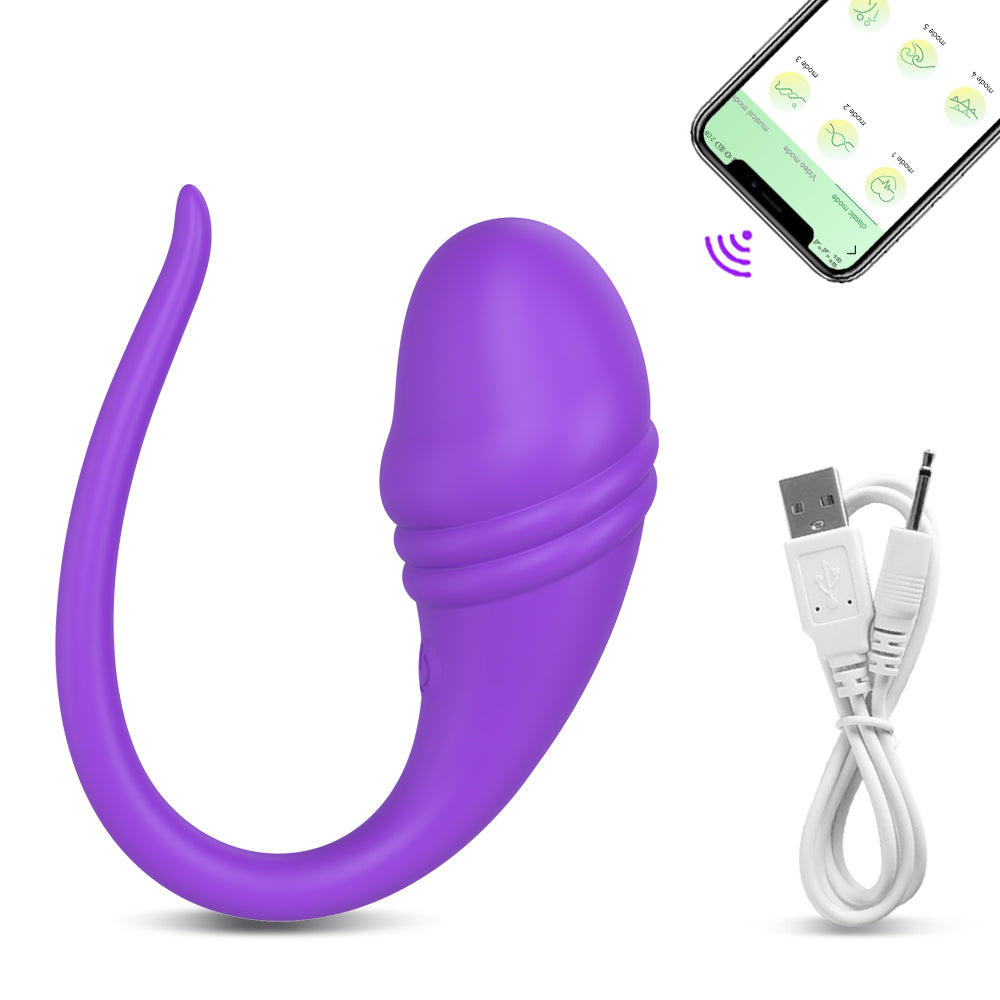 Wearable Vibrating Egg Vibrator with App Control  TouchHoney