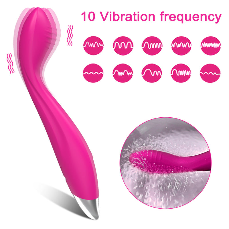 G Spot Vibrator with 10 Vibration Frequencies G3