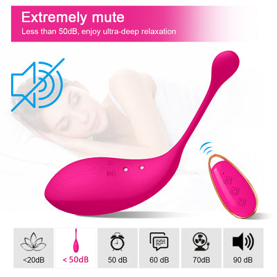 G Spot Vibrating Egg with Remote Control W4