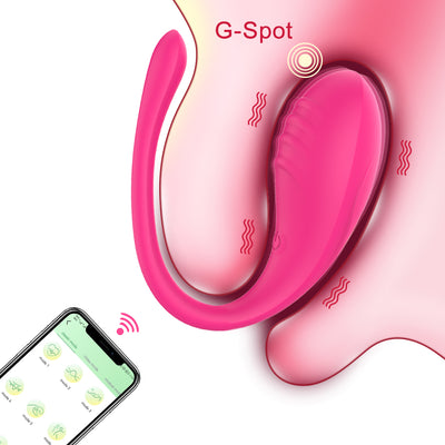 Bluetooth APP Vibrators Egg Wireless Remote Control G Spot Clitoris Stimulator Massager