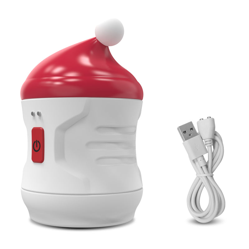 Christmas Gift  Automatic Male Masturbator Cup Blowjob Vibration